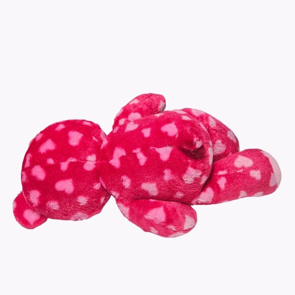 Build A Bear Pink Cat 17 Inch Plush Valentines Day Hearts Stuffed Animal Toy - Picture 2 of 6